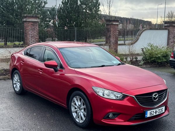 Mazda Mazda6 Saloon, Diesel, 2016, Red