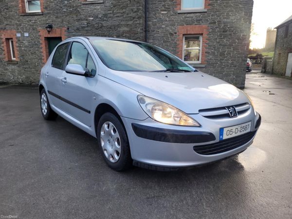 Peugeot 307 Hatchback, Petrol, 2005, Grey