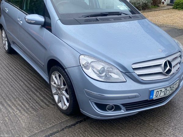 Mercedes-Benz B-Class MPV, Petrol, 2007, Blue