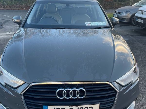 Audi A3 Hatchback, Diesel, 2016, Grey