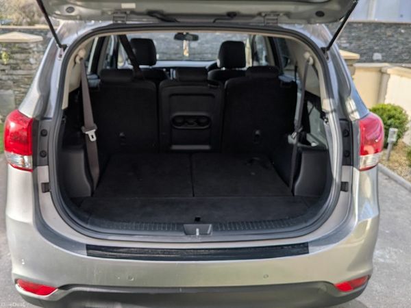 Kia Carens MPV, Diesel, 2016, Silver