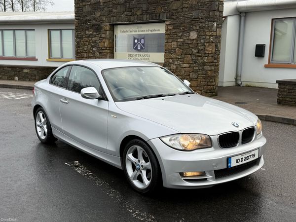 BMW 1-Series Coupe, Diesel, 2010, Silver