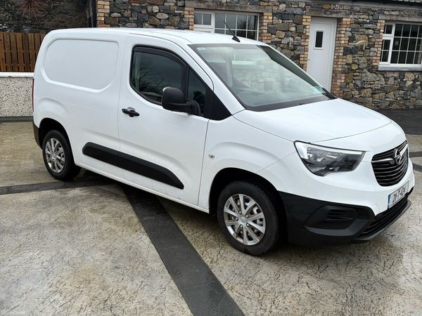 Opel Combo Van, Diesel, 2021, White