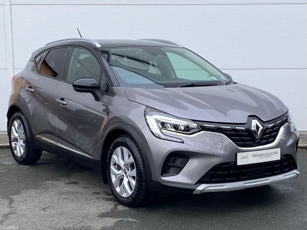 Renault Captur Hatchback, Diesel, 2021, Grey