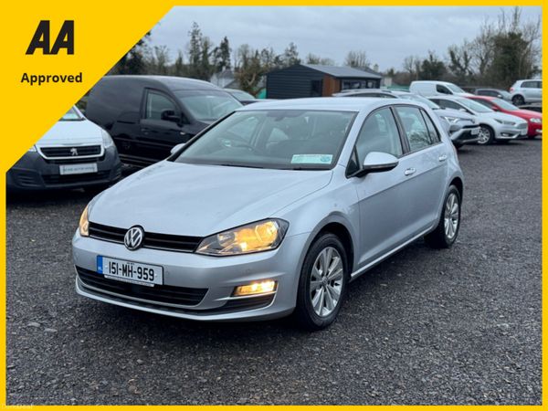 Volkswagen Golf Hatchback, Diesel, 2015, Silver
