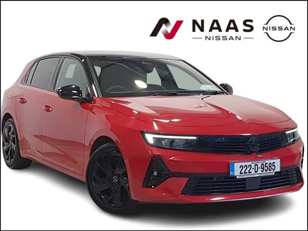 Opel Astra Hatchback, Petrol, 2022, Red