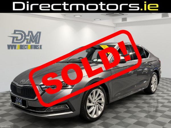 Skoda Octavia Hatchback, Petrol, 2023, Grey