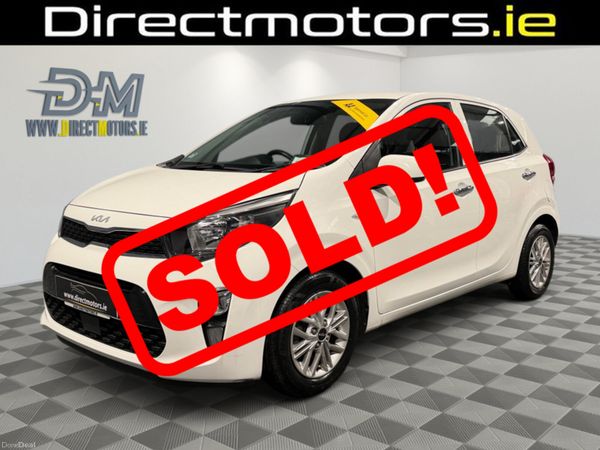 Kia Picanto MPV, Petrol, 2022, White