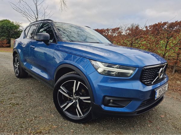 Volvo XC40 Estate, Diesel, 2019, Blue