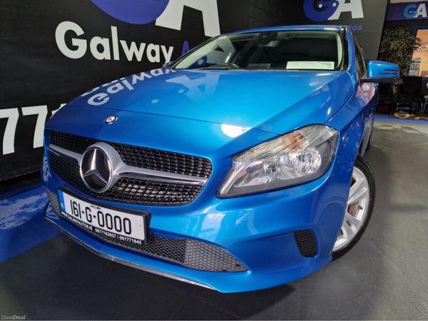 Mercedes-Benz A-Class Hatchback, Diesel, 2016, Blue