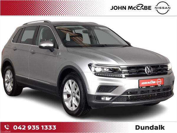 Volkswagen Tiguan SUV, Diesel, 2020, Grey