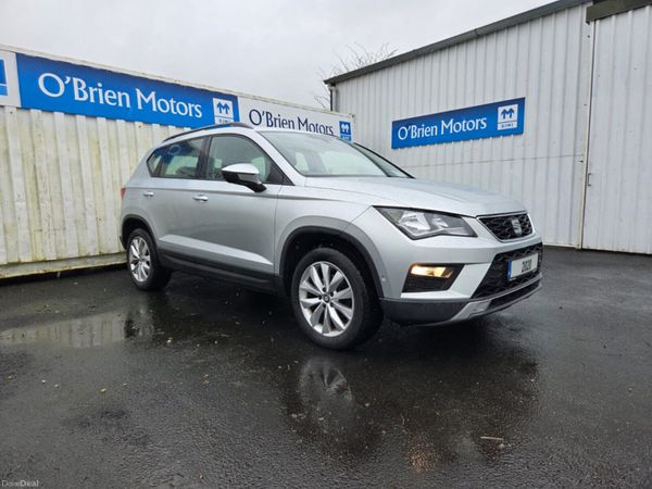 SEAT Ateca Hatchback, Diesel, 2020, Silver