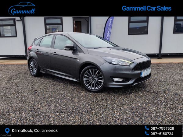 Ford Focus Hatchback, Diesel, 2017, Grey