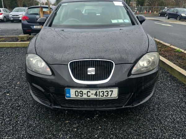 SEAT Leon Hatchback, Diesel, 2009, Black