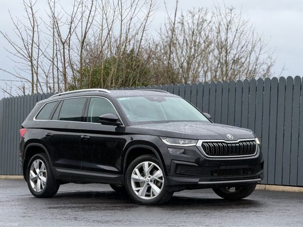 Skoda Kodiaq SUV, Diesel, 2024, Black