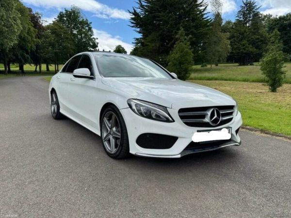Mercedes-Benz C-Class Saloon, Diesel, 2015, White