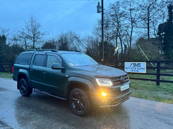 Volkswagen Amarok Pick Up, Diesel, 2016, Green
