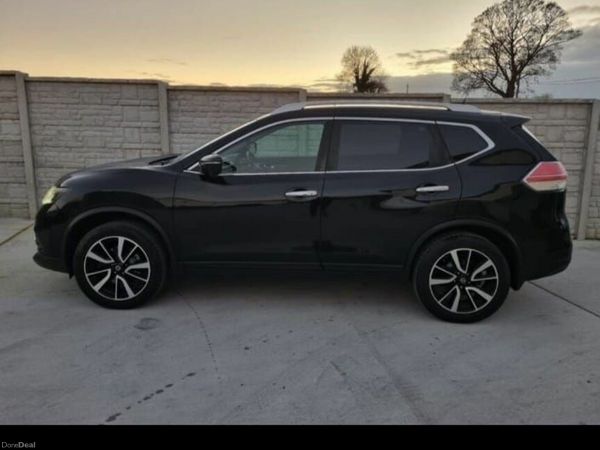 Nissan X-Trail SUV, Diesel, 2017, Black