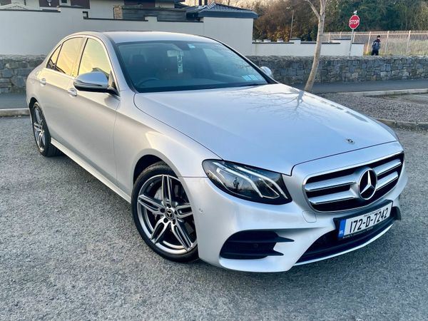 Mercedes-Benz E-Class Saloon, Diesel, 2017, Grey