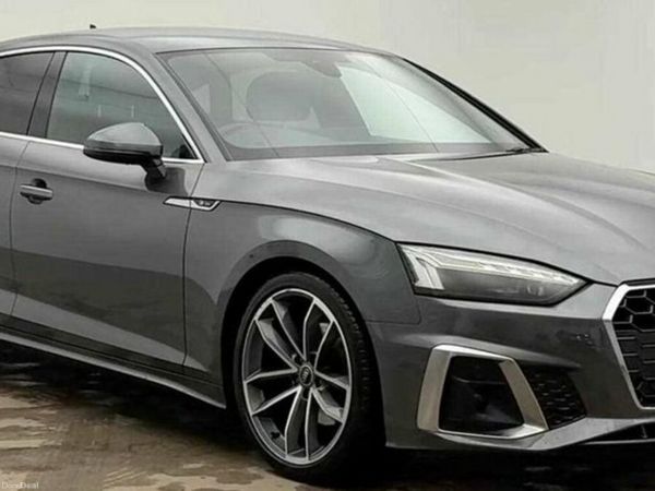Audi A5 Hatchback, Diesel Hybrid, 2023, Grey