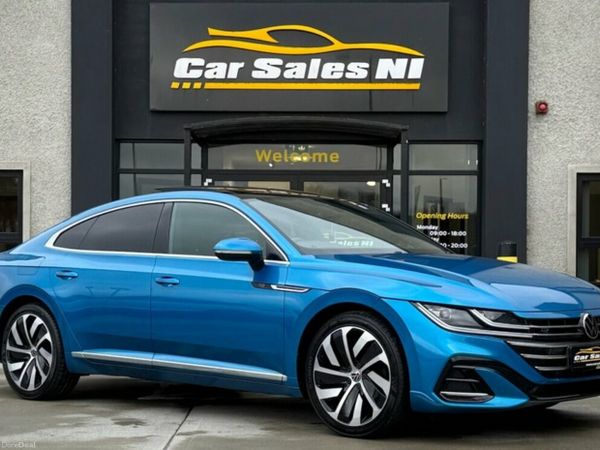 Volkswagen Arteon Hatchback, Petrol, 2022, Blue