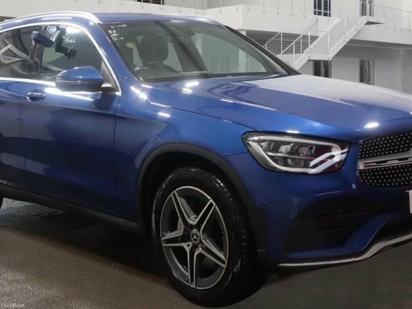 Mercedes-Benz GLC SUV, Diesel, 2022, Blue