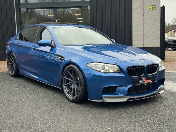 BMW M5 Saloon, Petrol, 2016, Blue