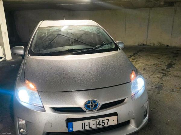 Toyota Prius Hatchback, Petrol Hybrid, 2011, Silver