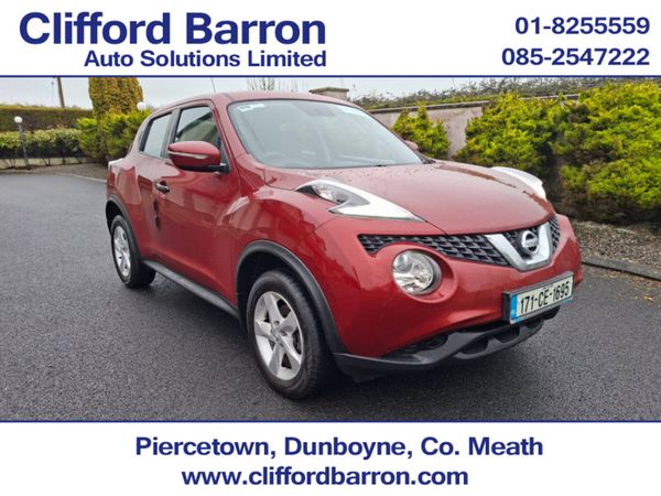 Nissan Juke MPV, Petrol, 2017, Red