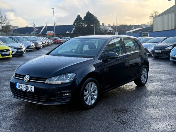 Volkswagen Golf Hatchback, Petrol, 2014, Black