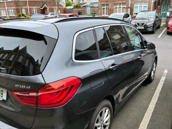 BMW 2-Series Estate/Jeep, Diesel, 2016, Grey