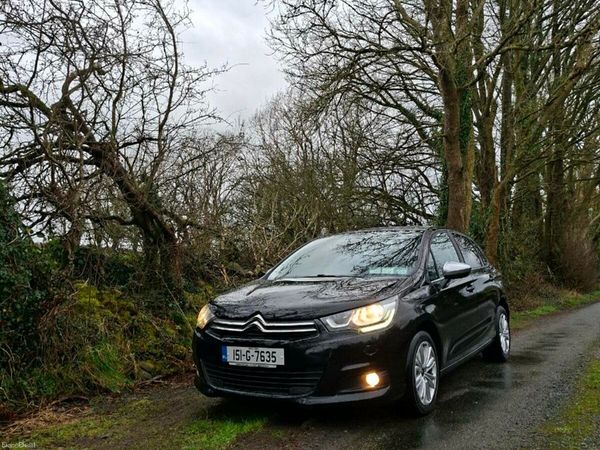 Citroen C4 Hatchback, Diesel, 2015, Black