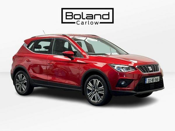 SEAT Arona SUV, Petrol, 2021, Red