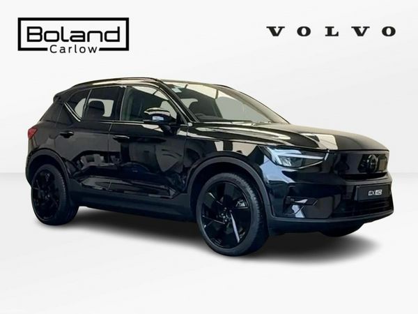 Volvo EX40 SUV, Electric, 2026, Black