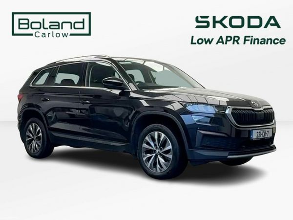 Skoda Kodiaq SUV, Diesel, 2022, Black