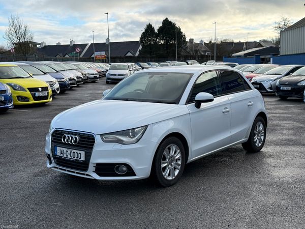 Audi A1 Hatchback, Petrol, 2014, White