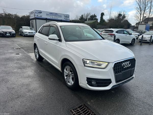 Audi Q3 SUV, Petrol, 2014, White