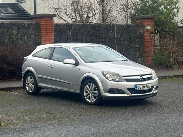 Opel Astra Hatchback, Diesel, 2008, Silver