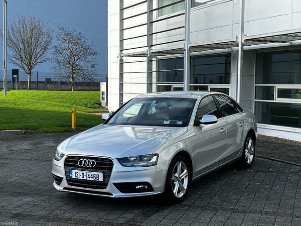 Audi A4 Saloon, Diesel, 2013, Silver