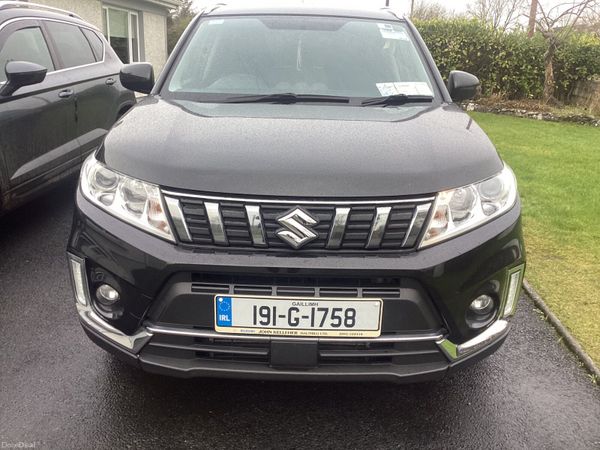 Suzuki Vitara SUV, Petrol, 2019, Black