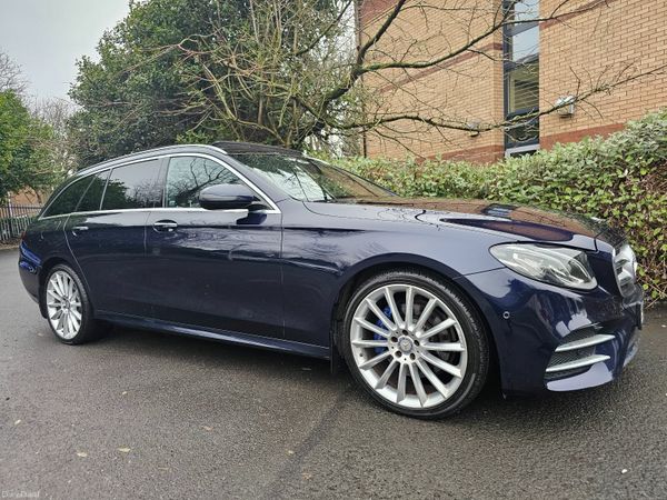 Mercedes-Benz E-Class Estate, Diesel, 2018, Blue