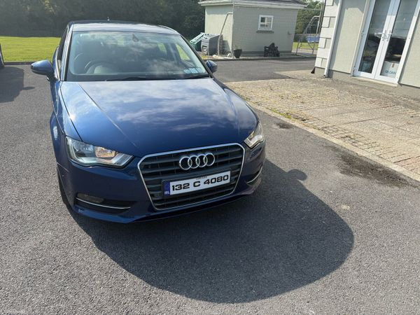Audi A3 Hatchback, Petrol, 2013, Blue