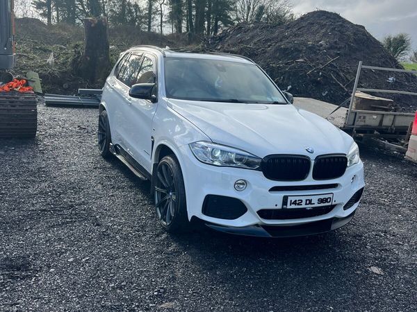 BMW X5 SUV, Diesel, 2014, White