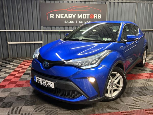 Toyota C-HR Hatchback, Petrol Hybrid, 2021, Blue