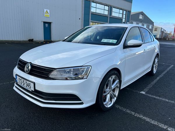 Volkswagen Jetta Saloon, Diesel, 2017, White