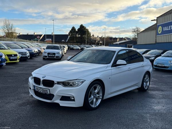 BMW 3-Series Saloon, Petrol, 2014, White