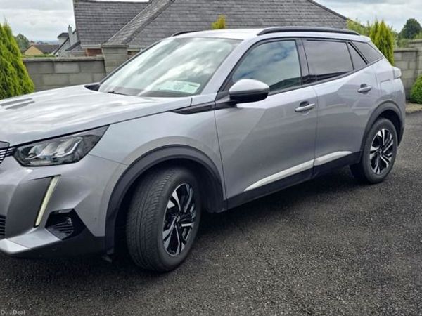 Peugeot 2008 MPV, Petrol, 2021, Grey