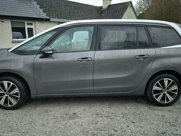 Citroen C4 Hatchback, Diesel, 2017, Grey