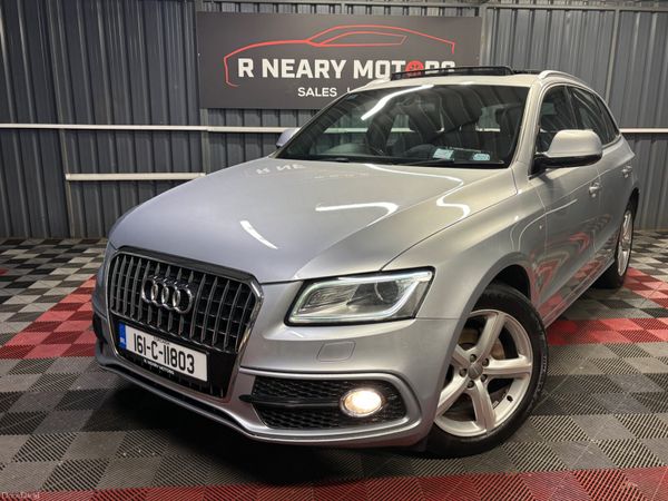Audi Q5 SUV, Diesel, 2016, Silver