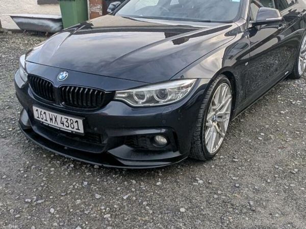 BMW 4-Series Coupe, Diesel, 2016, Black
